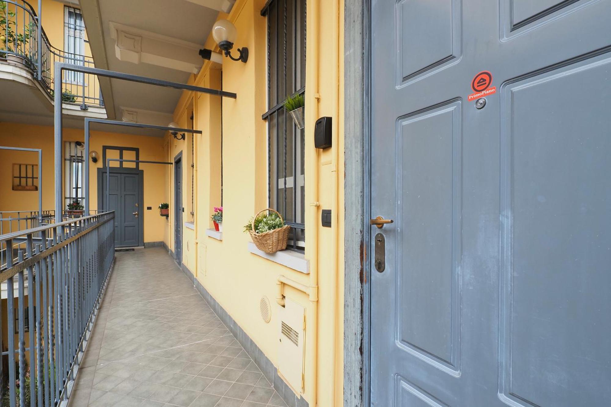 Primopiano - Lomellina Apartment Mailand